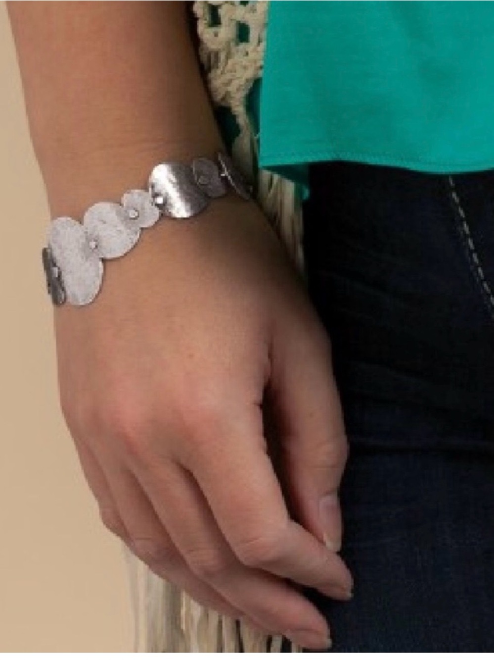 Silpada Badge of Beauty Bracelet